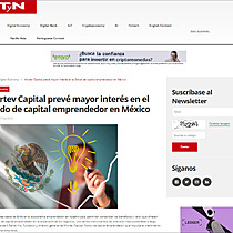 Wortev Capital prev mayor inters en el fondo de capital emprendedor en Mxico